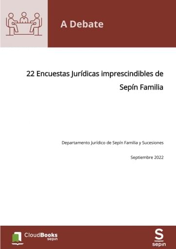 22 Encuestas Jurídicas imprescindibles de Sepín Familia