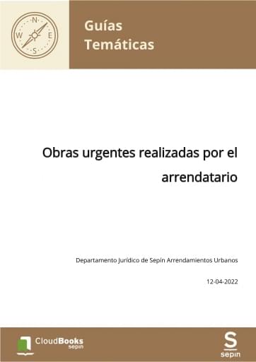 Obras urgentes realizadas por el arrendatario