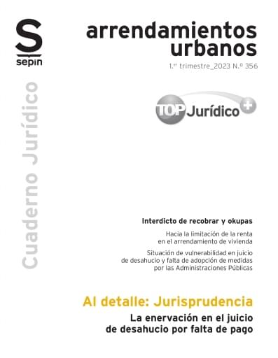 La enervación en el juicio de desahucio por falta de pago