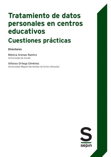 Tratamiento de datos personales en centros educativos · Cuestiones prácticas