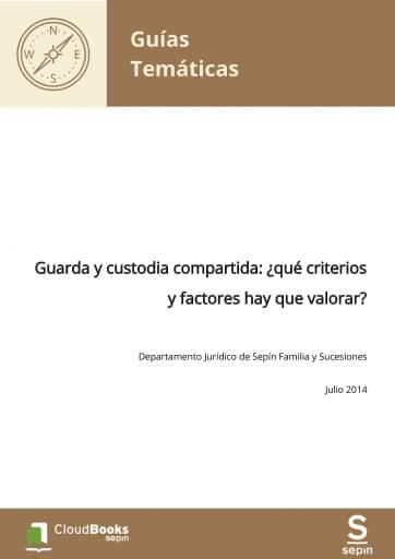 Guarda y custodia compartida: ¿qué criterios y factores hay que valorar?