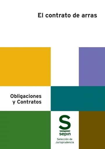 El contrato de arras