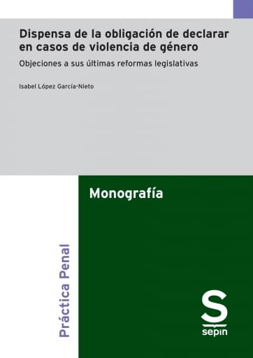 Dispensa de la obligación de declarar en casos de violencia de género