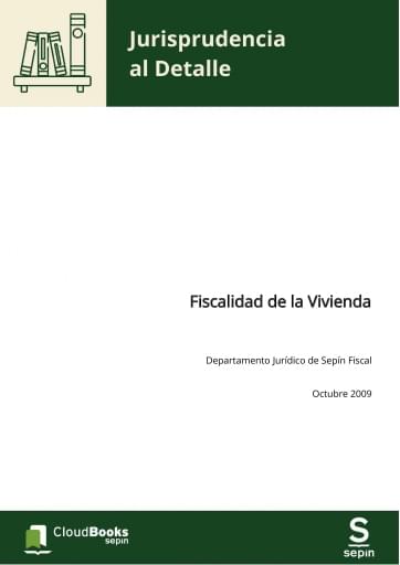 Fiscalidad de la Vivienda