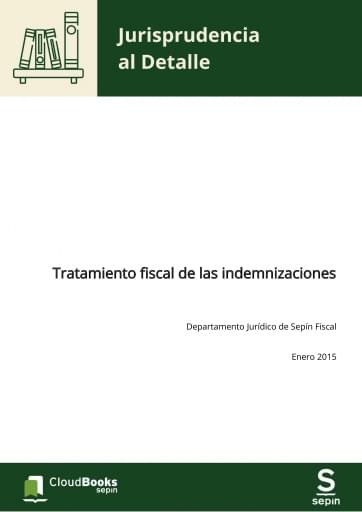 Tratamiento fiscal de las indemnizaciones