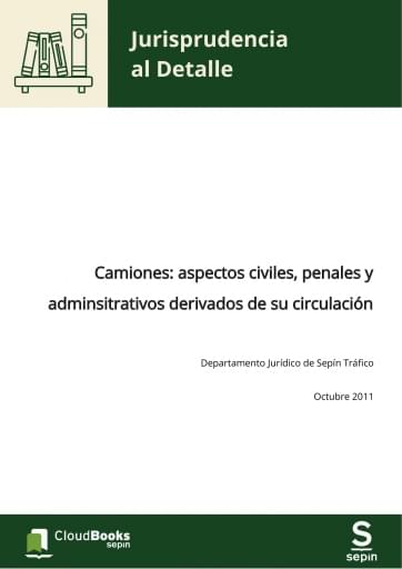 Camiones: aspectos civiles, penales y adminsitrativos derivados de su circulación