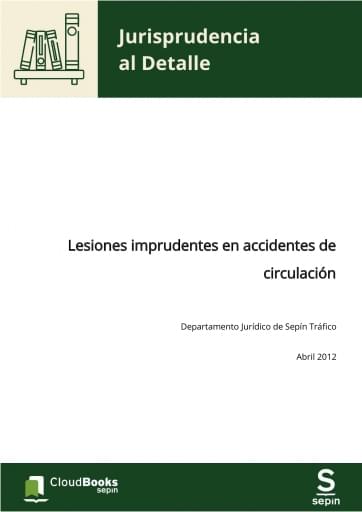 Lesiones imprudentes en accidentes de circulación