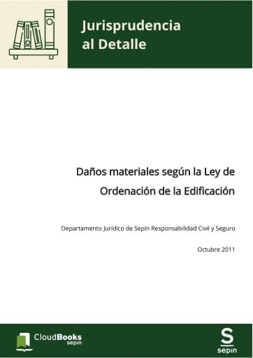 Daños materiales según la Ley de Ordenación de la Edificación