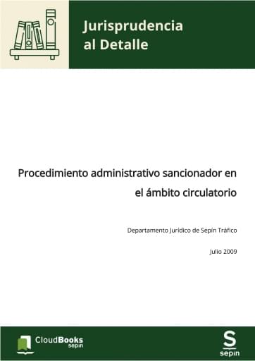 Procedimiento administrativo sancionador en el ámbito circulatorio