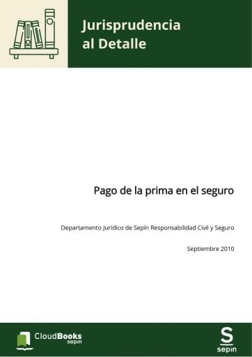 Pago de la prima en el seguro