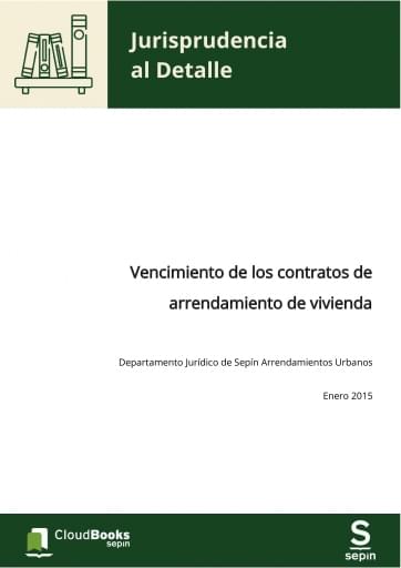 Vencimiento de los contratos de arrendamiento de vivienda