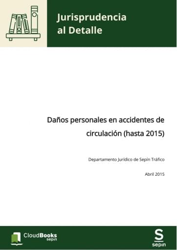 Daños personales en accidentes de circulación (hasta 2015)