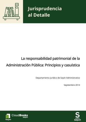 La responsabilidad patrimonial de la Administración Pública: Principios y casuística