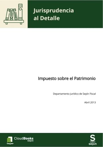 Impuesto sobre el Patrimonio