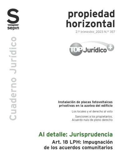 Art. 18 LPH: Impugnación de los acuerdos comunitarios