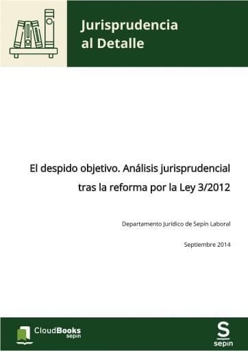 El despido objetivo. Análisis jurisprudencial tras la reforma por la Ley 3/2012