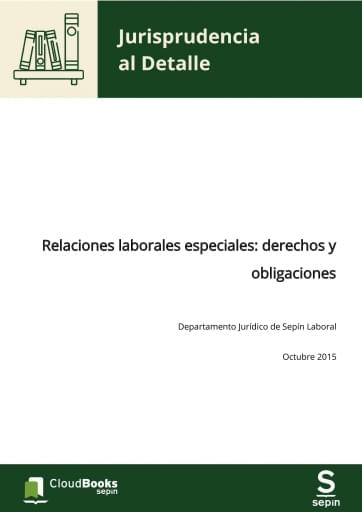 Relaciones laborales especiales: derechos y obligaciones