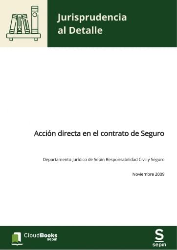 Acción directa en el contrato de Seguro
