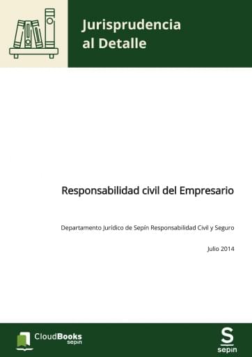 Responsabilidad civil del Empresario