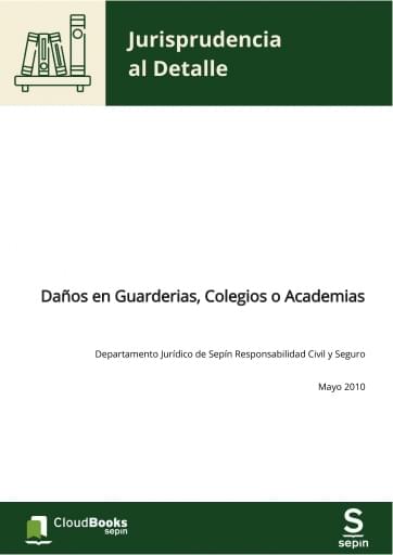Daños en Guarderias, Colegios o Academias