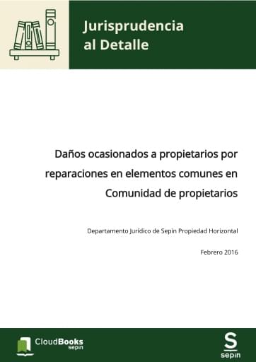 Daños ocasionados a propietarios por reparaciones en elementos comunes en Comunidad de propietarios