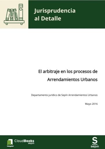 El arbitraje en los procesos de Arrendamientos Urbanos