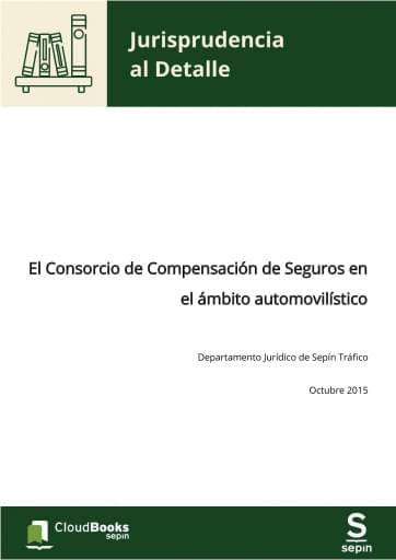 El Consorcio de Compensación de Seguros en el ámbito automovilístico