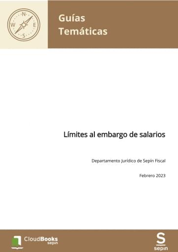 Límites al embargo de salarios