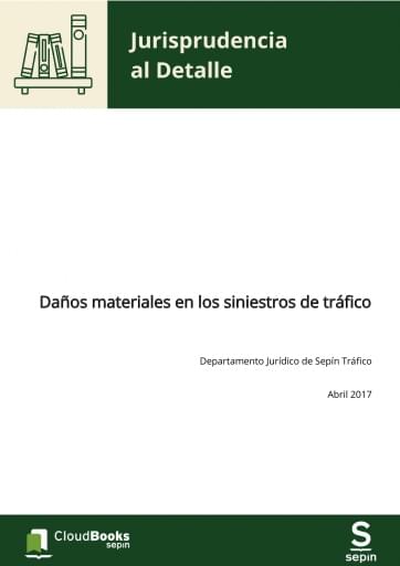 Daños materiales en los siniestros de tráfico