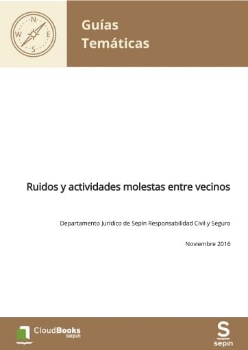 Ruidos y actividades molestas entre vecinos