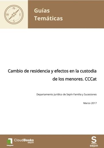 Cambio de residencia y efectos en la custodia de los menores. CCCat
