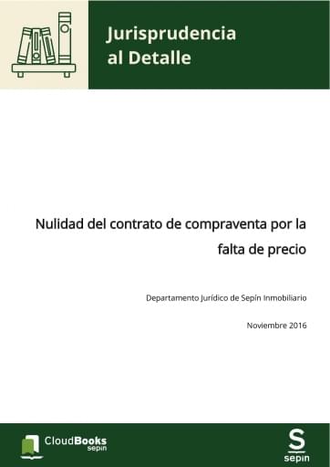 Nulidad del contrato de compraventa por la falta de precio