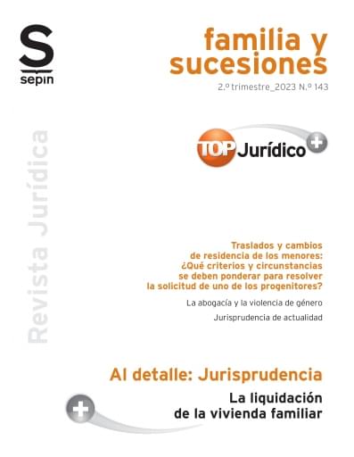 La liquidación de la vivienda familiar
