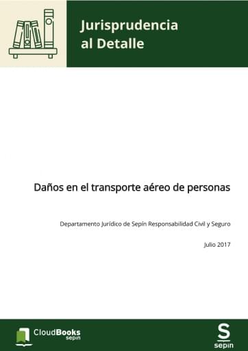 Daños en el transporte aéreo de personas