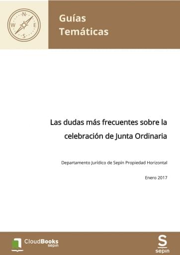 Las dudas más frecuentes sobre la celebración de Junta Ordinaria