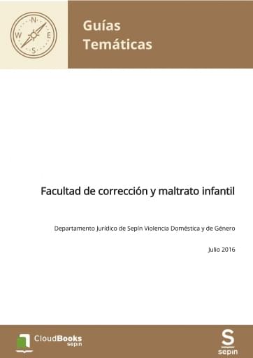 Facultad de corrección y maltrato infantil