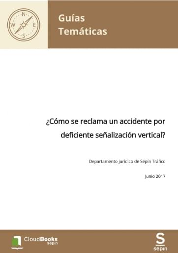 ¿Cómo se reclama un accidente por deficiente señalización vertical?