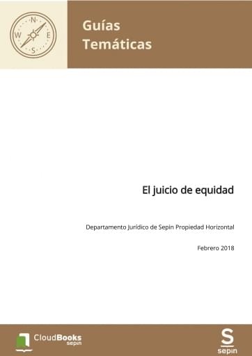 El juicio de equidad