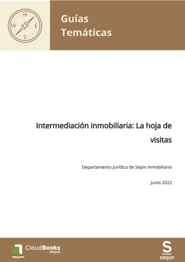 Intermediación inmobiliaria: La hoja de visitas