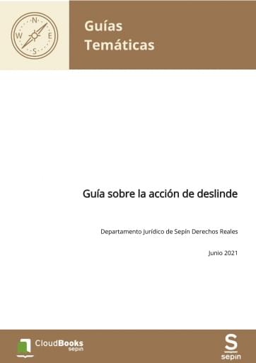 Guía sobre la acción de deslinde