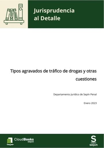 Tipos agravados de tráfico de drogas y otras cuestiones