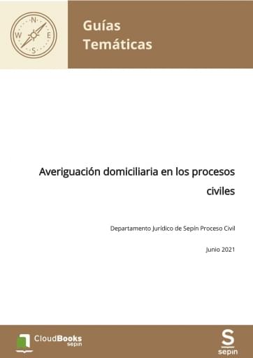 Averiguación domiciliaria en los procesos civiles