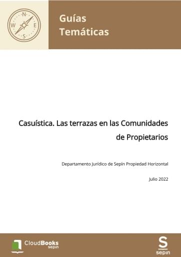 Casuística. Las terrazas en las Comunidades de Propietarios