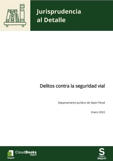 Delitos contra la seguridad vial