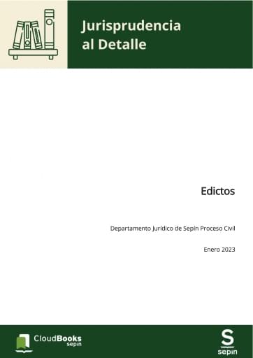 Edictos