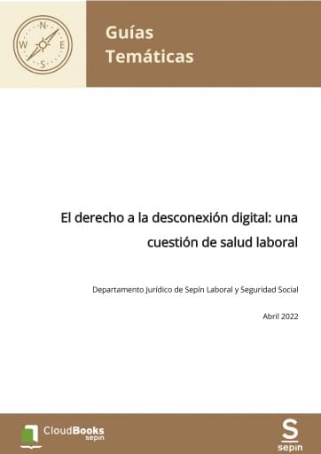 El derecho a la desconexión digital: una cuestión de salud laboral