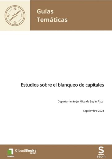 Estudios sobre el blanqueo de capitales