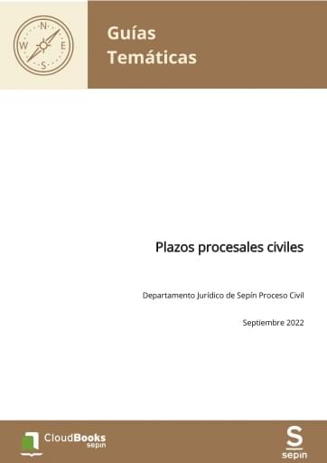 Plazos procesales civiles