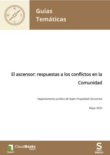 El ascensor: respuestas a los conflictos en la Comunidad