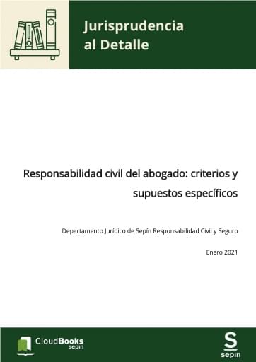 Responsabilidad civil del abogado: criterios y supuestos específicos
